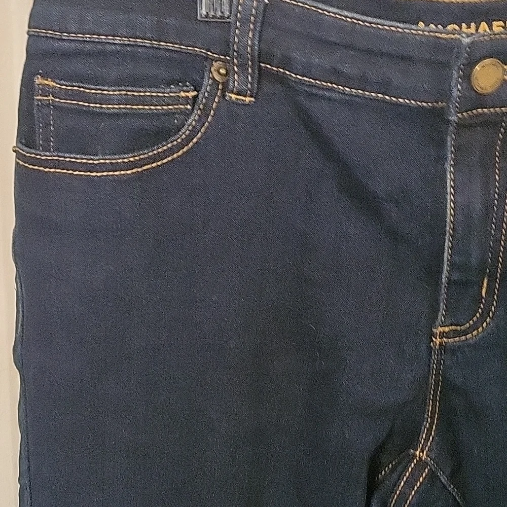 EUC Michael Kors Dark Wash Skinny Jeans